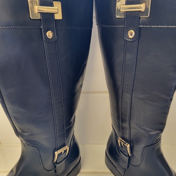 Black Karen Scott Knee-High Women's Boots - Picture 8 of 15